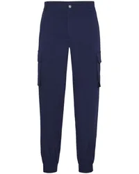 Philipp Plein Cargohose mit Tapered-Bein Blau