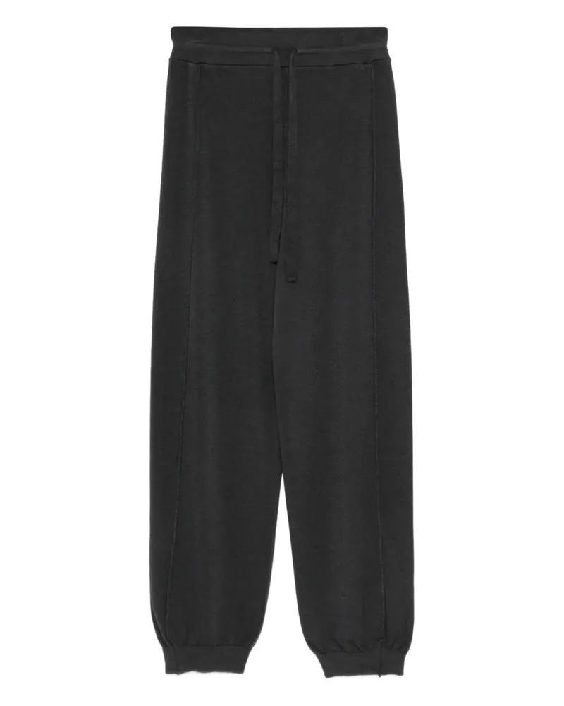 TRANSIT drawstring trousers - Grau Grau