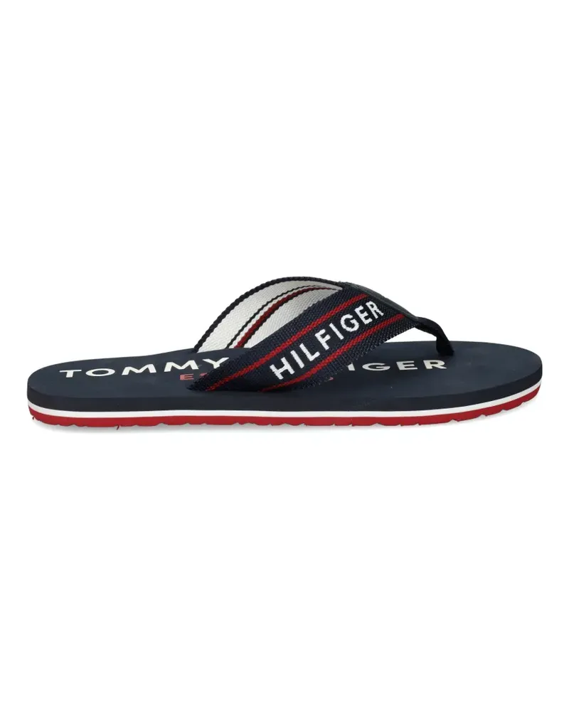 Tommy Hilfiger logo slides - Blau Blau