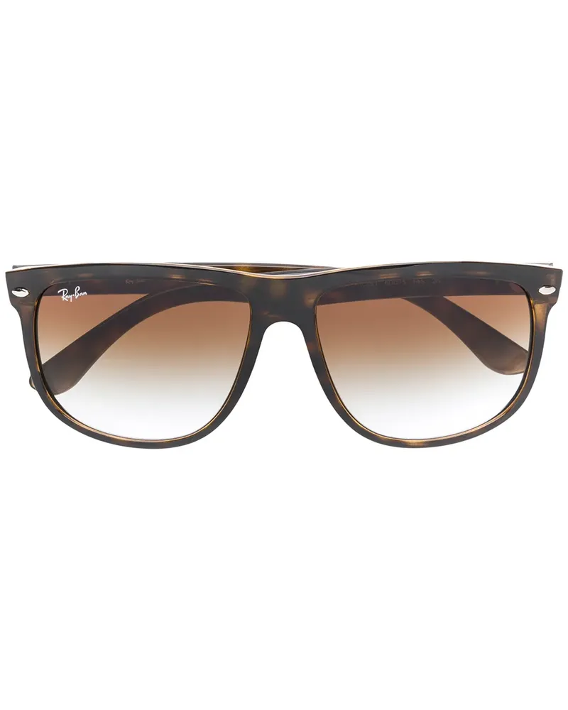 Ray Ban Sonnenbrille in Schildpattoptik - Braun Braun