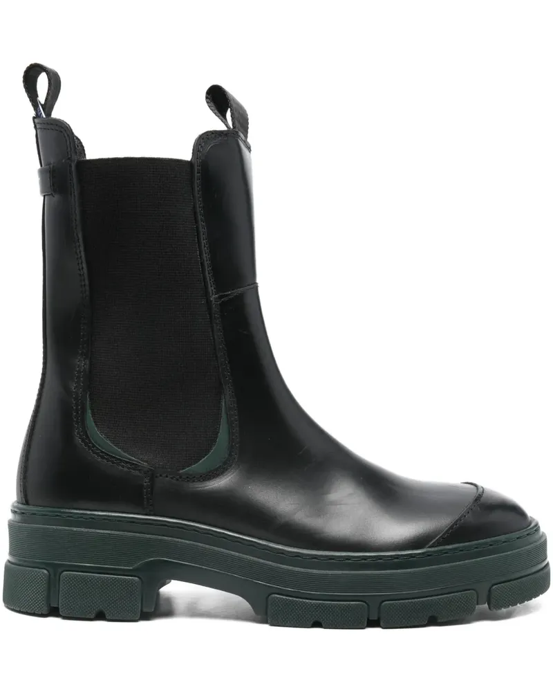 Gant Monthike Stiefel - Schwarz Schwarz