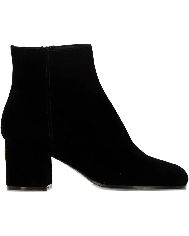 Via Roma 15 Stiefeletten mit Blockabsatz - Schwarz Schwarz