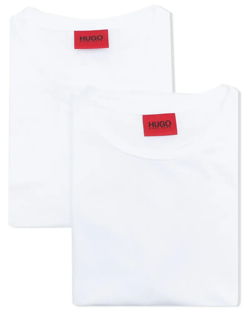 HUGO BOSS Klassisches T-Shirt - Weiß Weiß