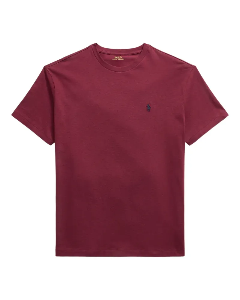 Ralph Lauren Pony-embroidered T-shirt - Rot Rot