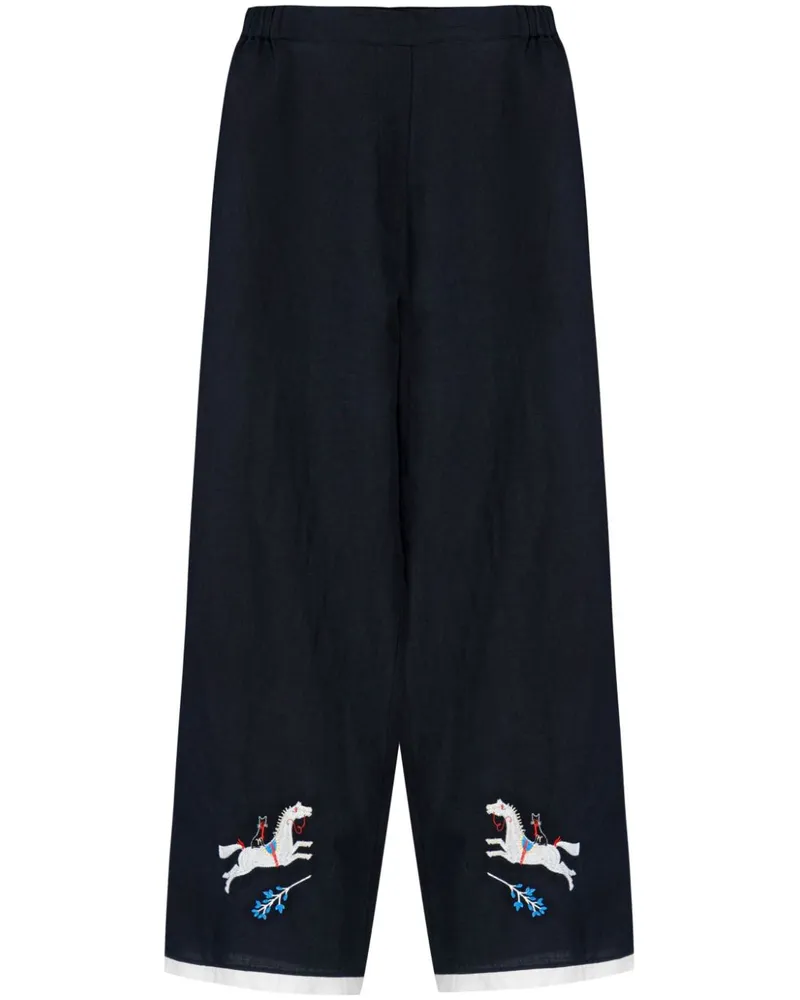 SLEEPER Kotyk Hose - Blau Blau