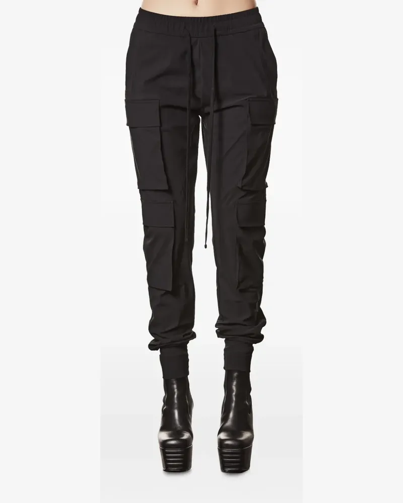 THOM KROM Hose mit aufgesetzter Tasche - Schwarz Schwarz