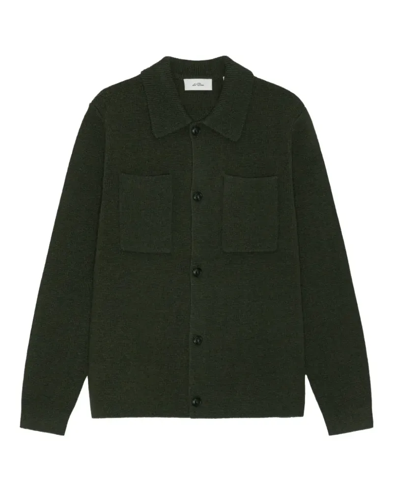 LES DEUX Milano knit cardigan - Grün Grün