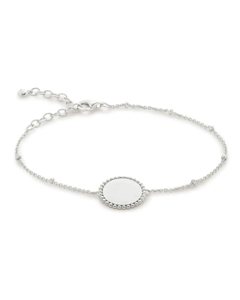 Monica Vinader Verziertes Armband - Silber Silber