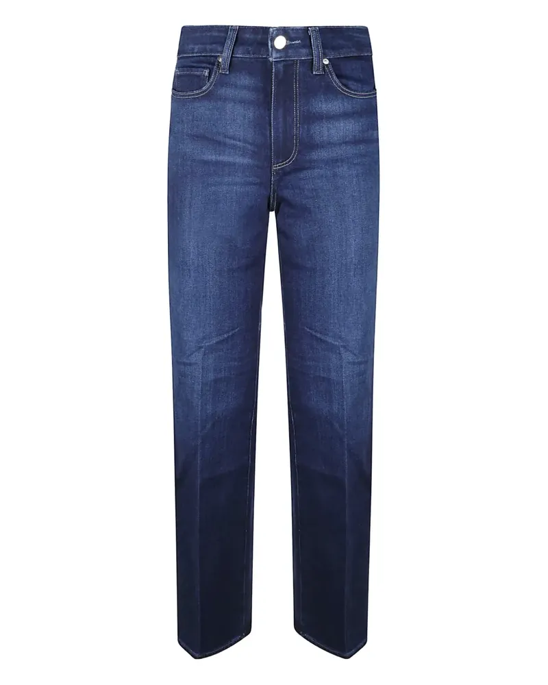 Paige Anessa 31 leg opening jeans - Blau Blau