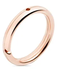 DoDo 9kt Rotgold-Sternring Rosa