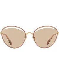 Jimmy Choo Malya Sonnenbrille Nude