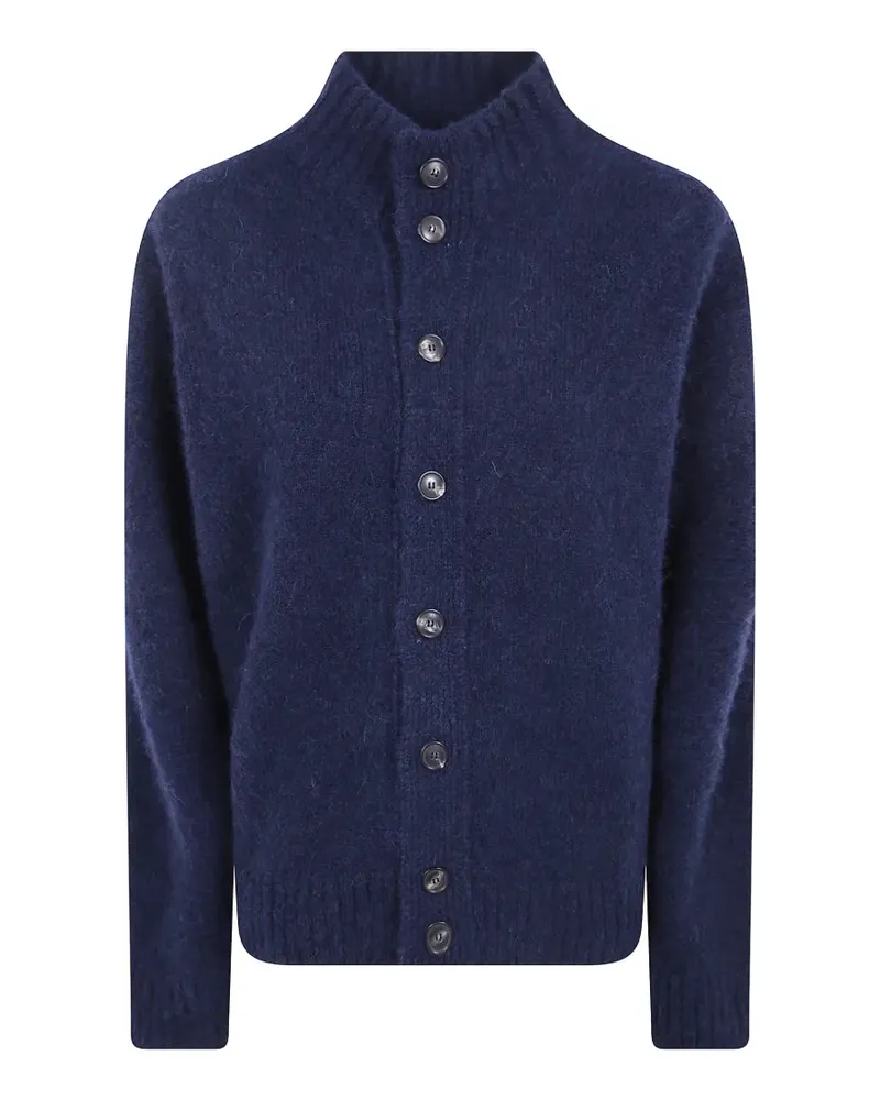 Filippo de Laurentiis Geknöpfter Cardigan - Blau Blau