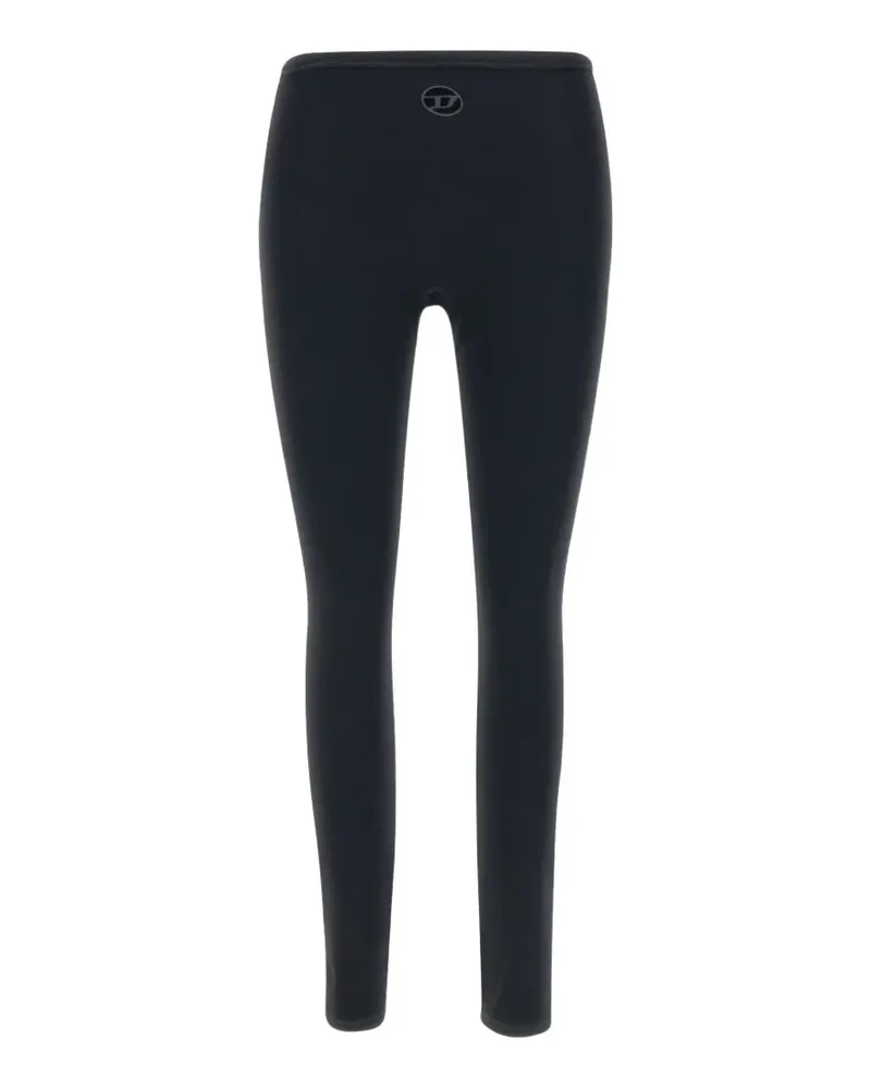 Diesel Mina-Utlt Leggings - Schwarz Schwarz
