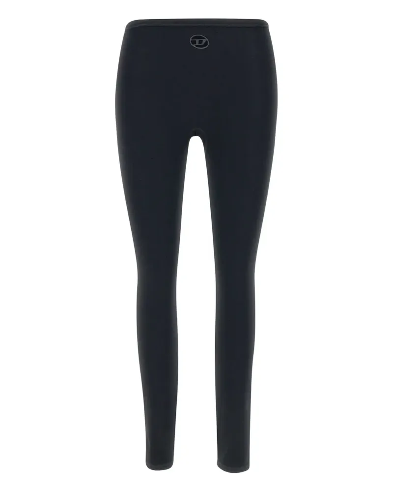 Diesel Mina-Utlt Leggings - Schwarz Schwarz