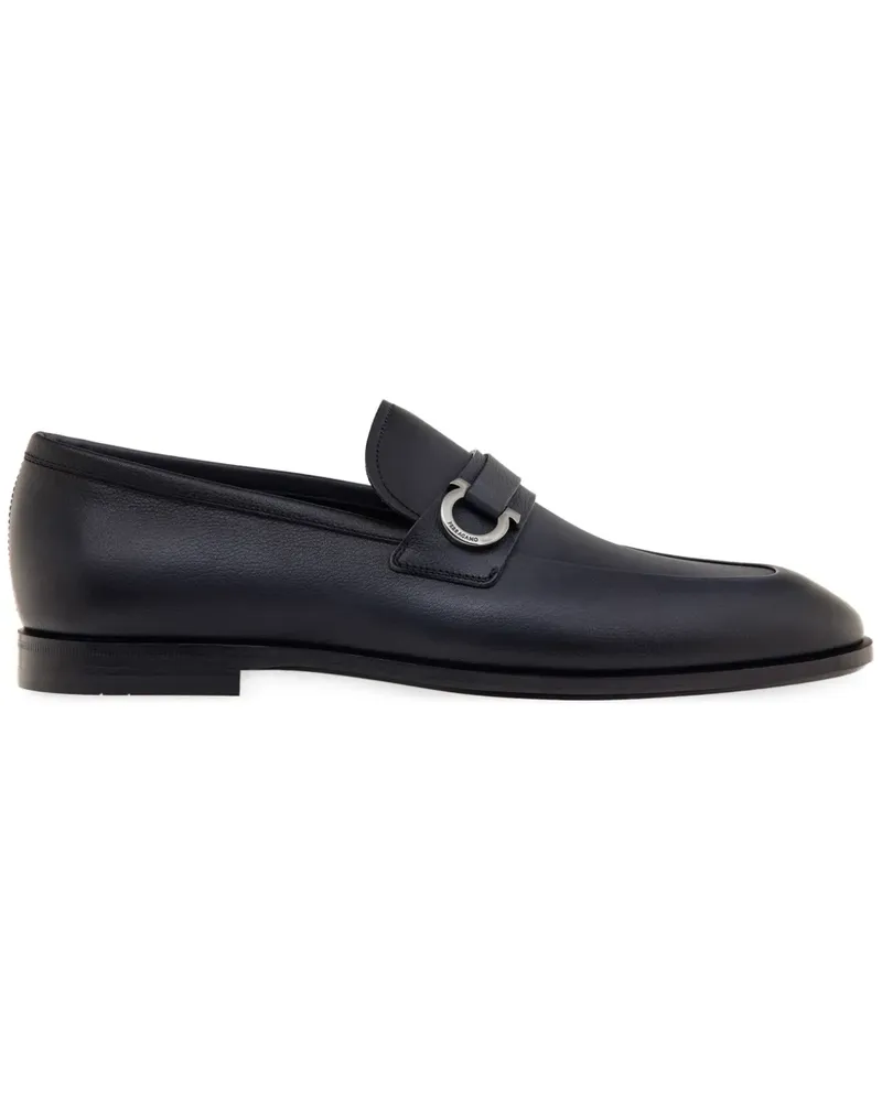 Ferragamo Loafer mit Gancini-Schild - Grau Grau