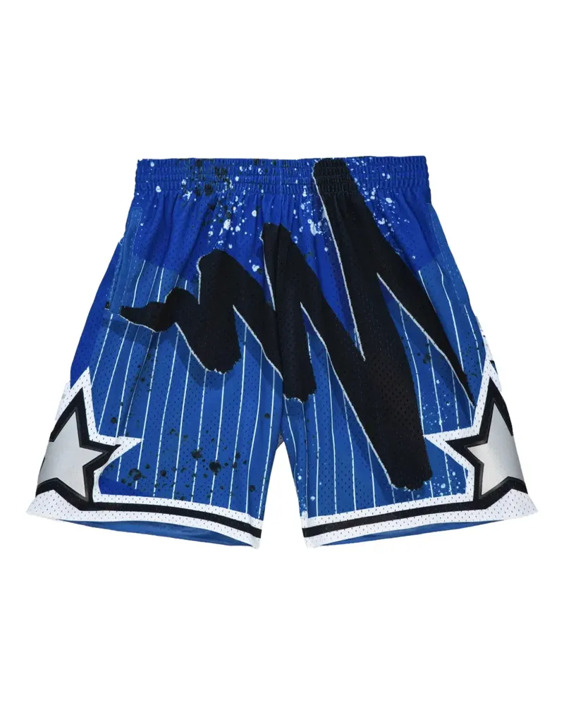 Mitchell & Ness NBA Orlando Magic 1994" Hyper Hoops Basketball-Shorts - Blau Blau