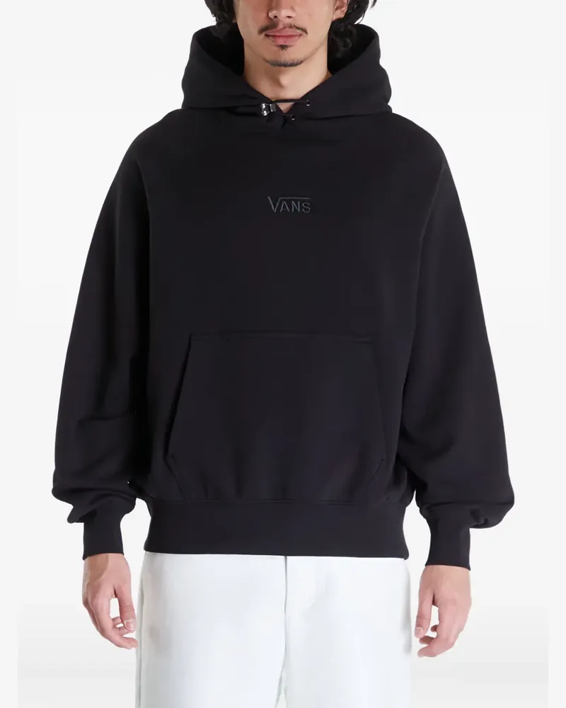 Vans Hoodie mit Logo-Stickerei - Schwarz Schwarz