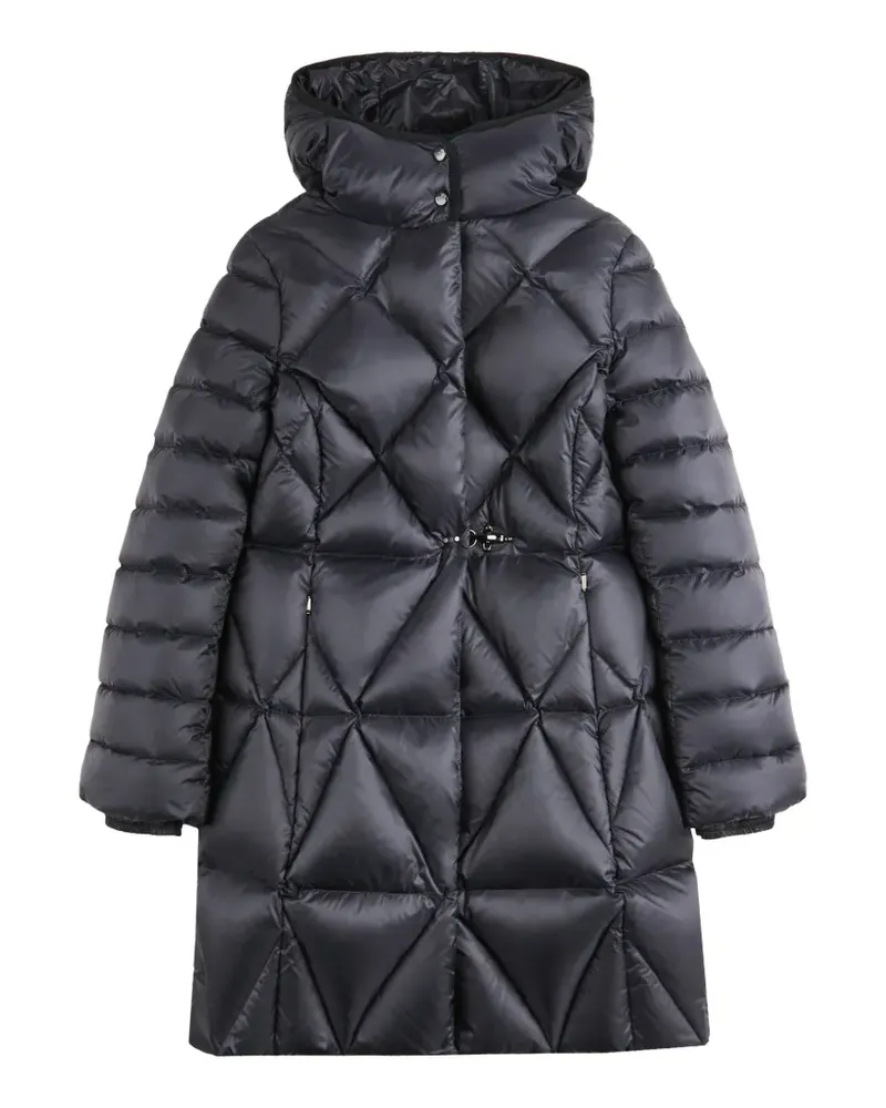 Fay Jacke mit Argyle-Muster - Blau Blau