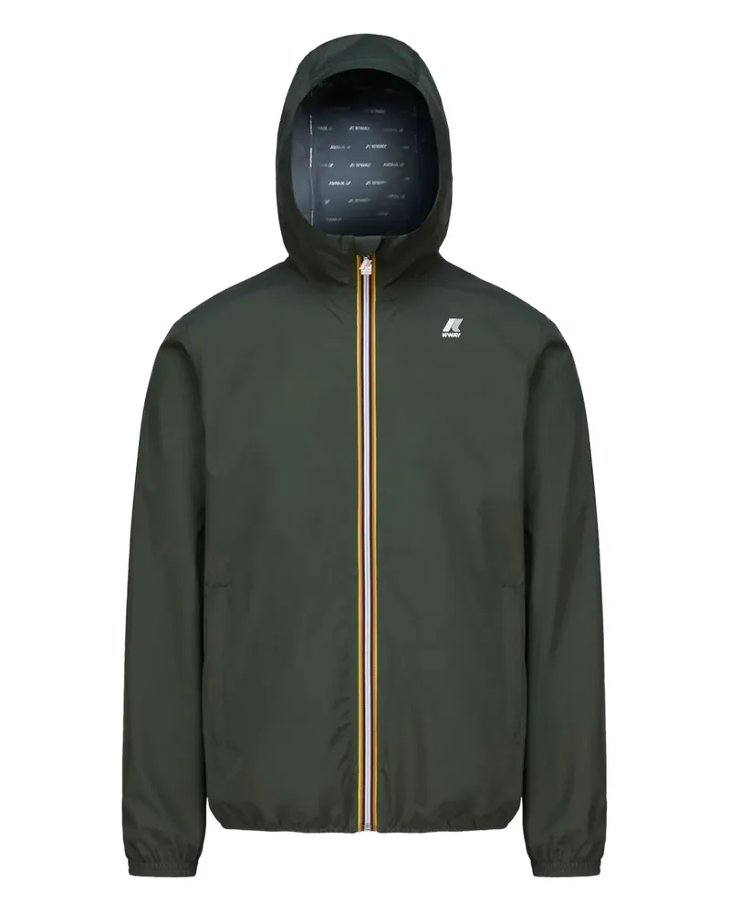K-Way Jack Kapuzenjacke - Grün Grün