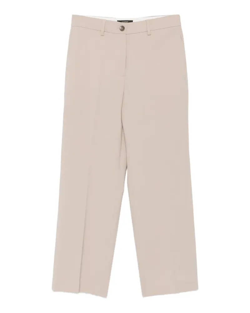 Seventy Klassische Hose mit Bügelfalten - Nude Nude