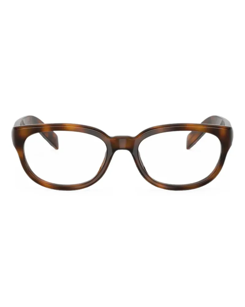 Prada Brille in Schildpattoptik - Braun Braun