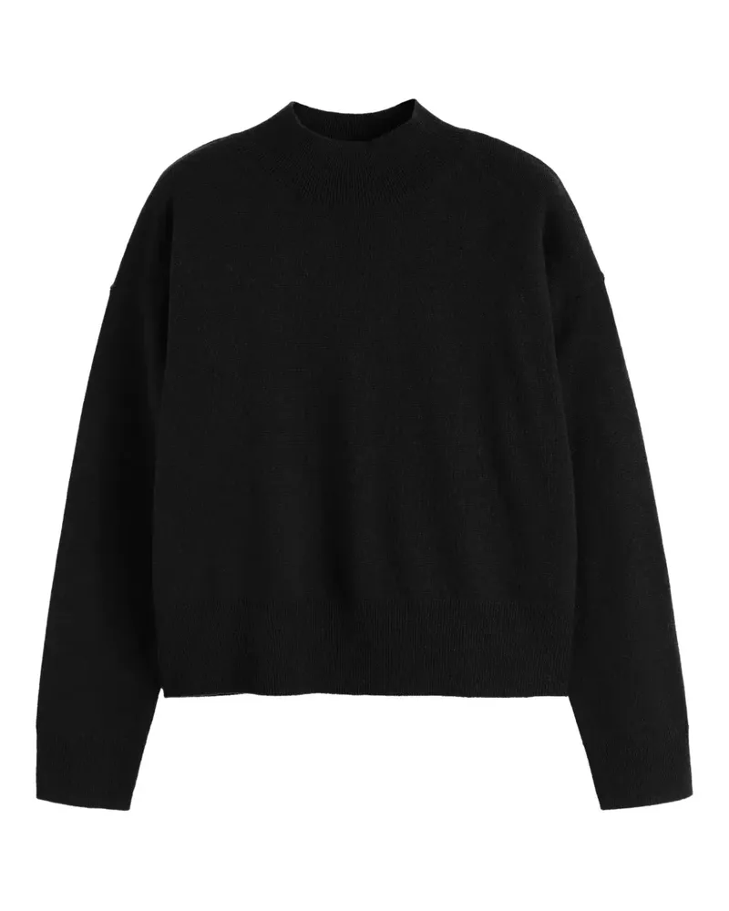 Chinti & Parker Pullover mit Stehkragen - Schwarz Schwarz