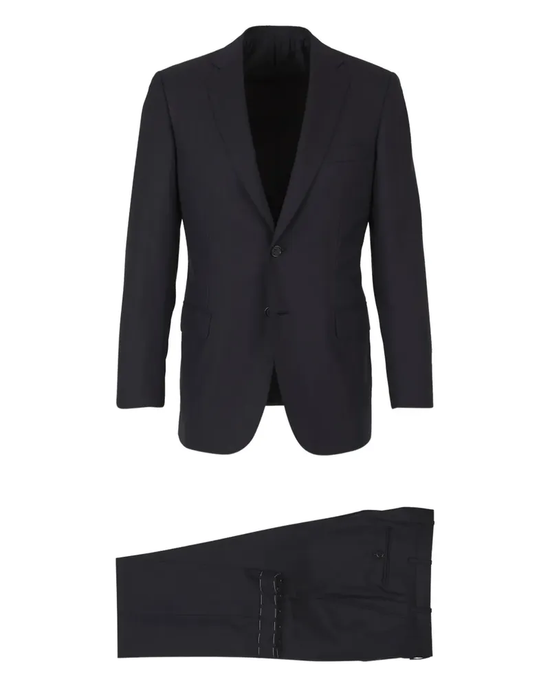 Brioni Einreihiger Anzug - Blau Blau