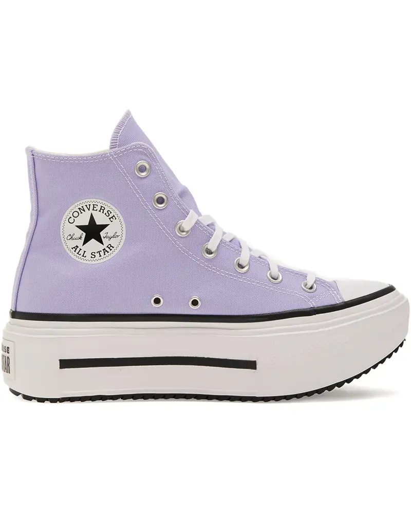 Converse All Star Lift Double Stack High-Top-Sneakers - Violett Violett
