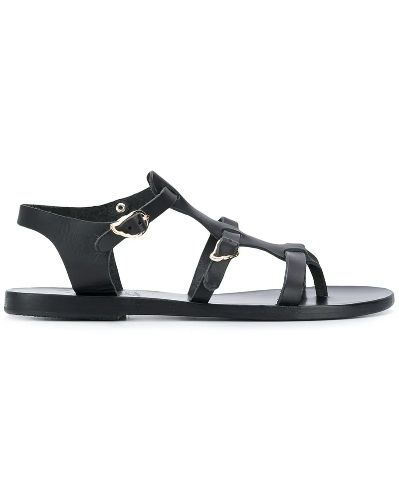 Ancient Greek Sandals Grace Kelly Sandalen - Schwarz Schwarz