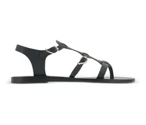 Grace Kelly Sandalen - Schwarz
