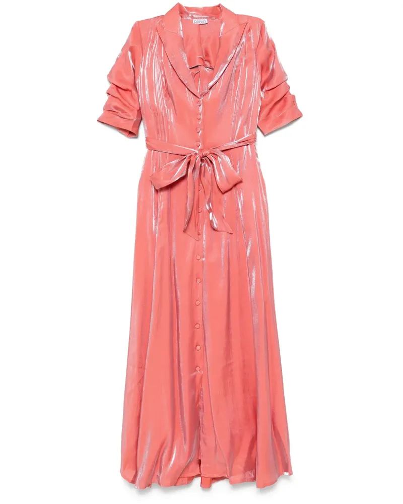 Baruni Amara Maxikleid - Orange Orange