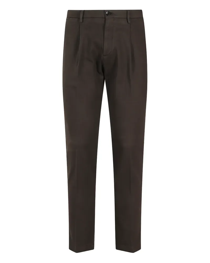 Briglia 1949 Tiberios Hose mit Falten - Braun Braun