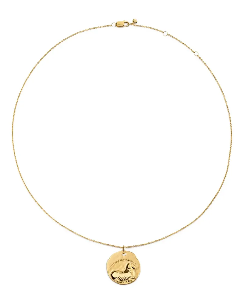 Monica Vinader Halskette mit Anhänger - Gold Gold