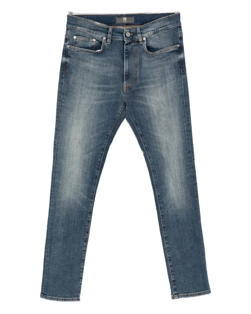 PT TORINO Jeans aus Baumwollstretch - Blau Blau
