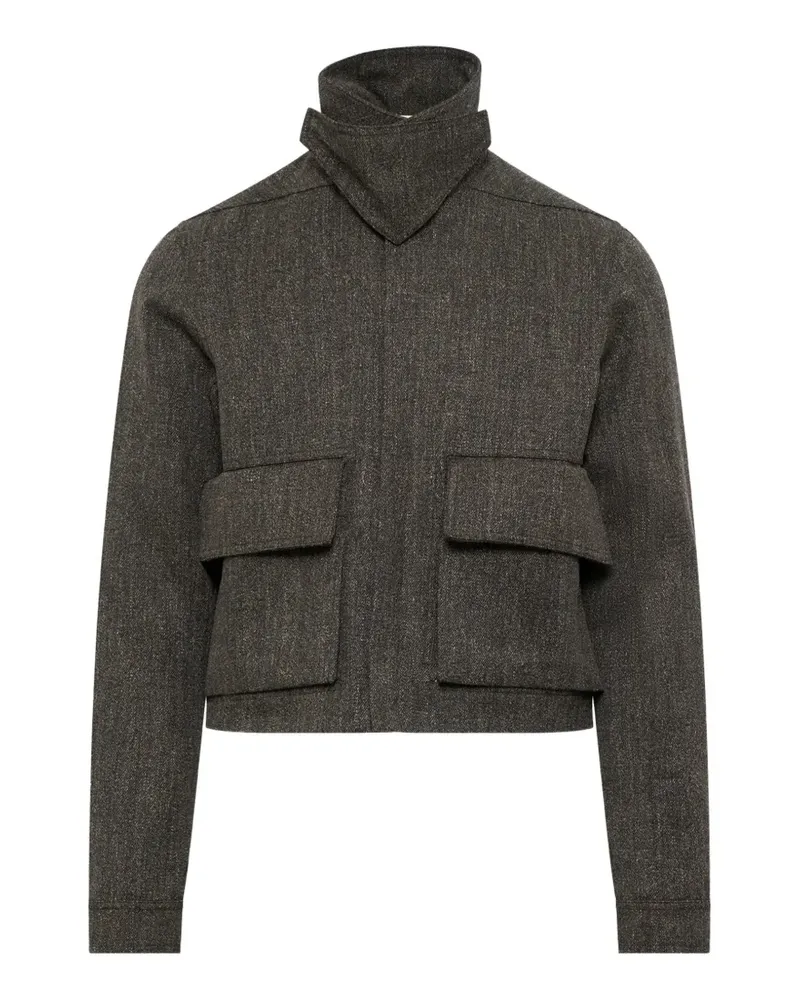 Rick Owens Tower Alice jacket - Grau Grau