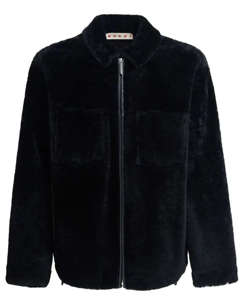 Marni Jacke mit Reißverschluss - Schwarz Schwarz