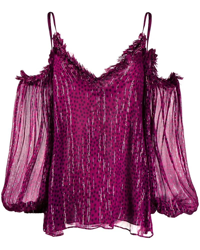 Stella McCartney Kiara' Oberteil - Violett Violett