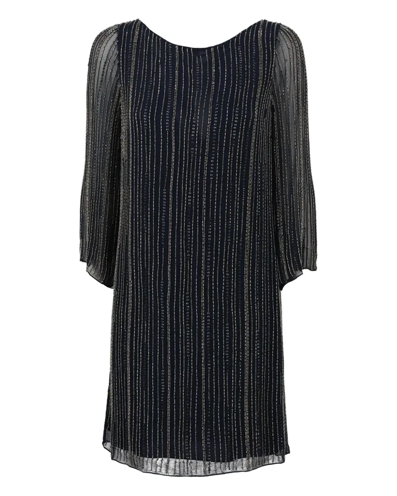 Alice + Olivia Pre-owned Kleid mit Perlenverzierung - Blau Blau