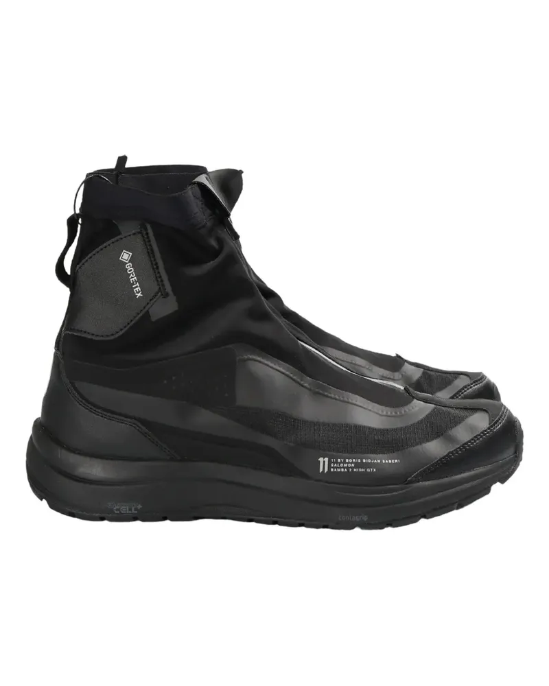 Boris Bidjan Saberi Bamba sneakers - Schwarz Schwarz