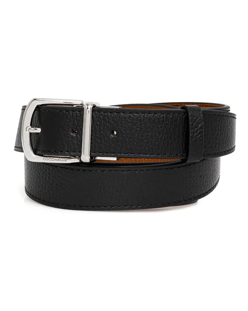 Coccinelle Klassischer Gürtel - Schwarz Schwarz