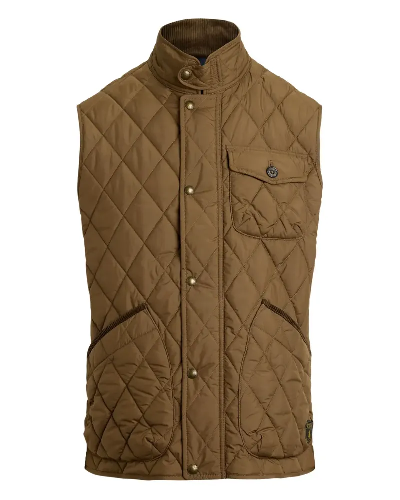 Ralph Lauren Gesteppte Weste - Nude Nude