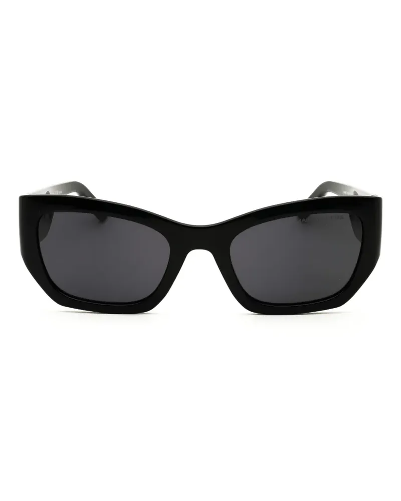 Marc Jacobs Cat-Eye-Sonnenbrille - Schwarz Schwarz