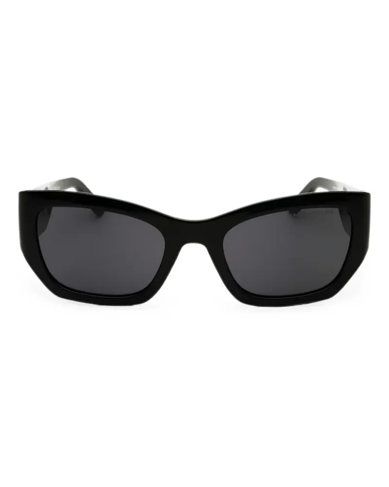Marc Jacobs Cat-Eye-Sonnenbrille - Schwarz Schwarz