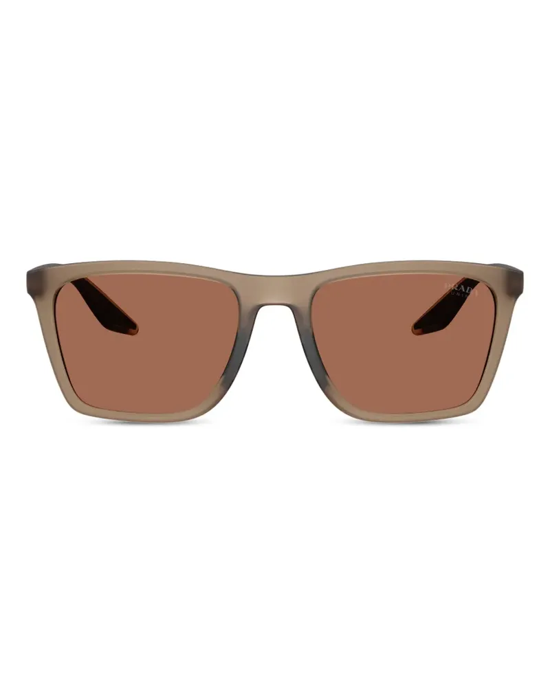 Prada square-frame sunglasses - Braun Braun