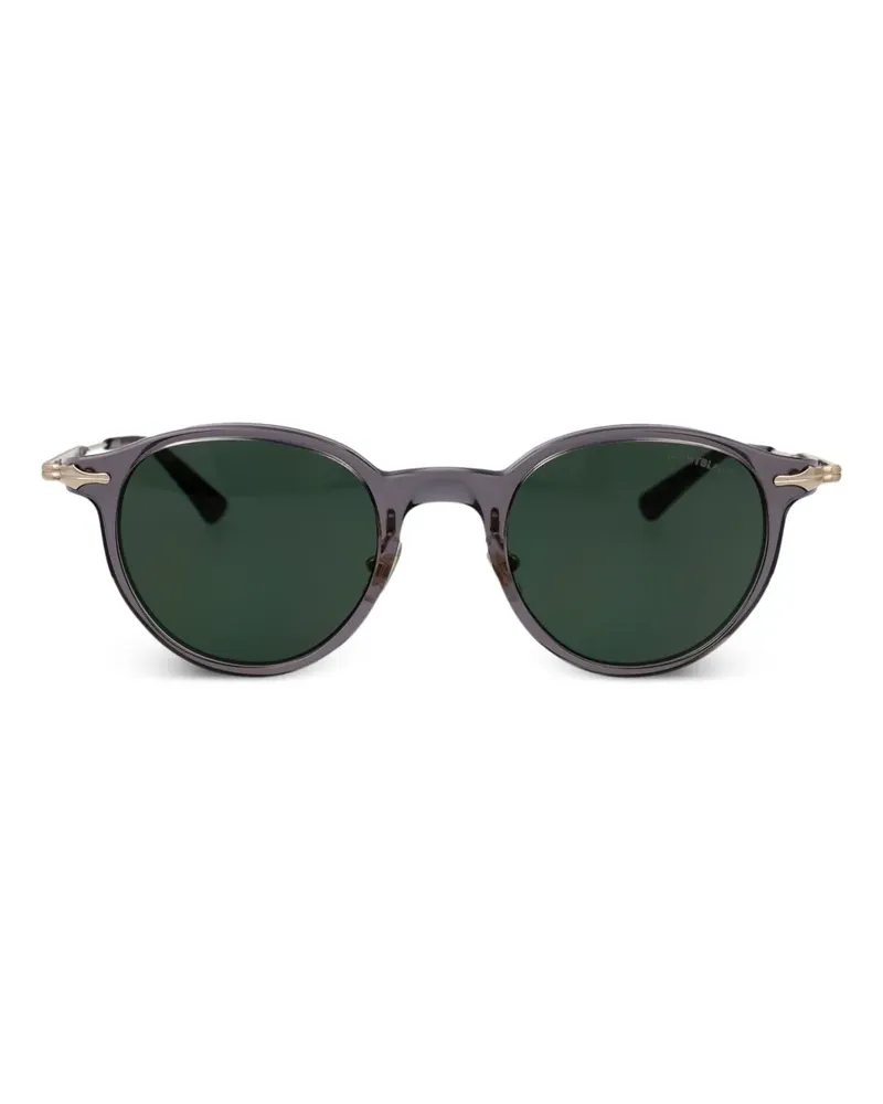 Montblanc Runde MB0362S Sonnenbrille - Grau Grau