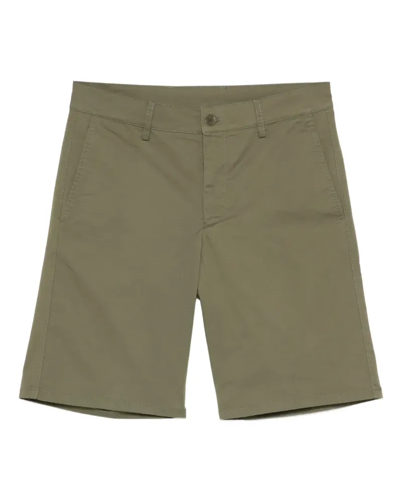 ASPESI button shorts - Grün Grün