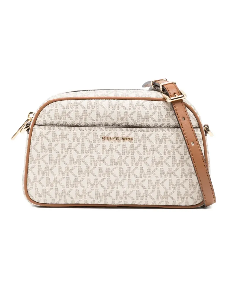 Michael Kors Kleine Jet Set Umhängetasche - Nude Nude