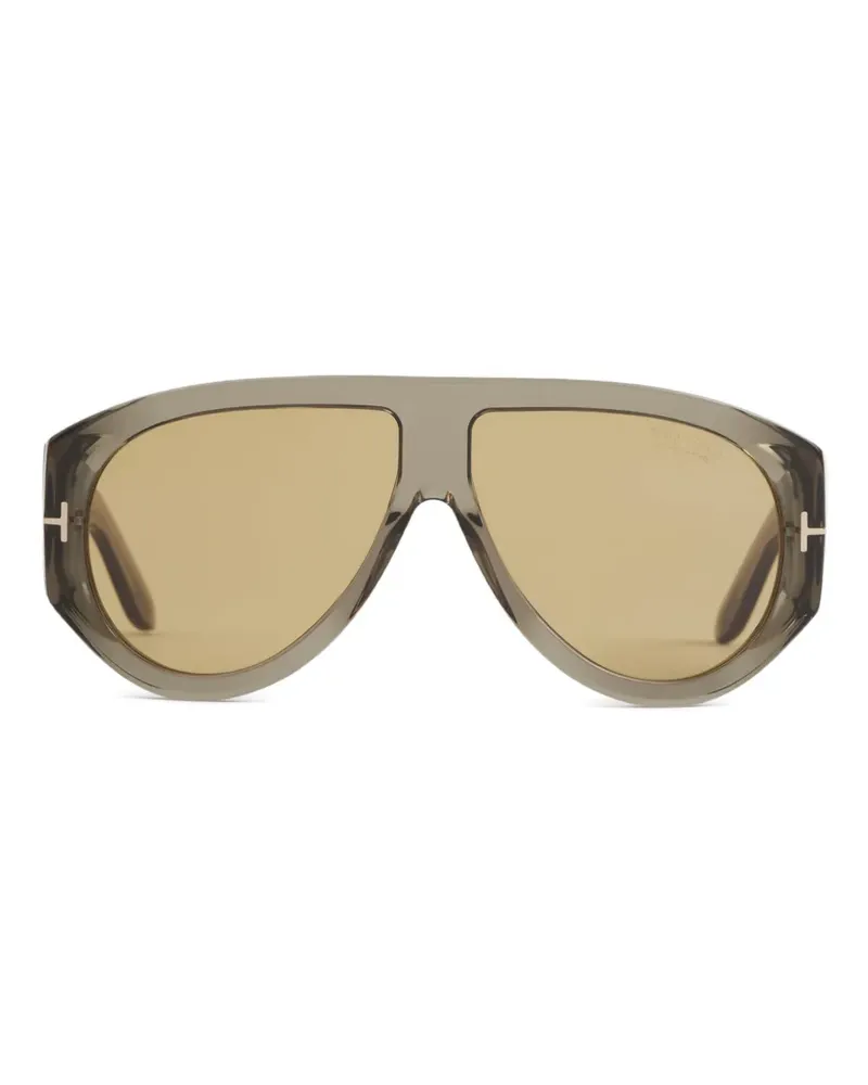 Tom Ford Bronson Sonnenbrille - Grün Grün