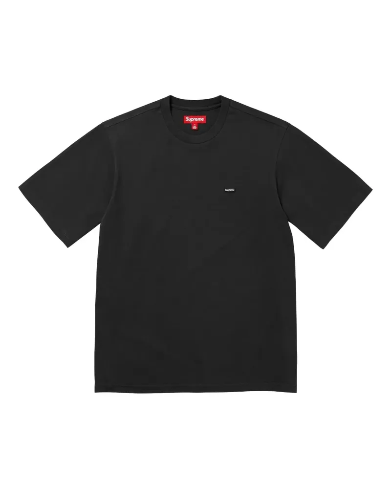 Supreme Being T-Shirt mit kleinem Logo - Schwarz Schwarz