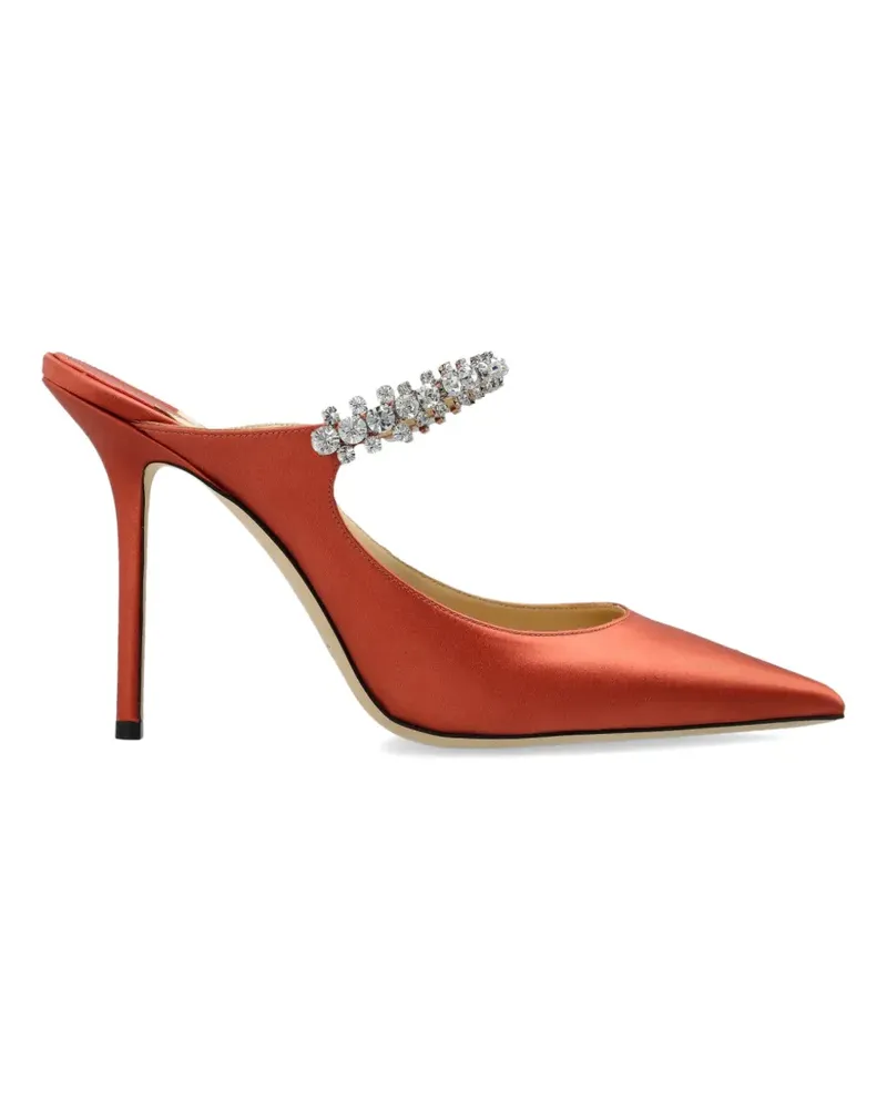 Jimmy Choo Bing 100 mules - Orange Orange